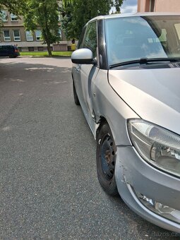 Havarovaná Škoda Fabia - 4