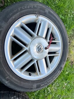 Litá kola 5x108 r16 Renault - 4