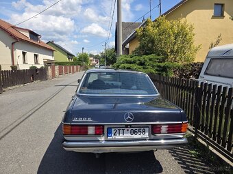 Prodám MB 123 typ 230E - 4