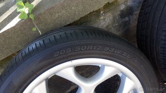 17" Alu kola = 5x120 - 4