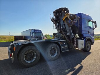 MAN TGS 33.510 6x6 r.v. 2020 koupeno v ČR 1. majitel - 4