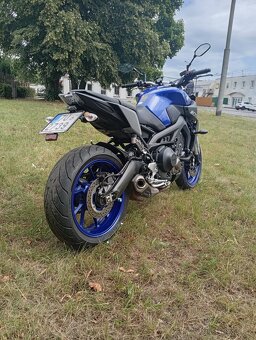 Yamaha mt09 2020 nová v ČR, první majitel - 4