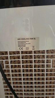 evaporativní ochlazovač vzduchu (tzv. ,swamp cooler") s nád - 4