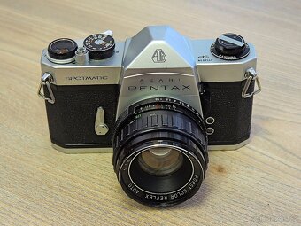 Pentax Spotmatic SP + Porst Color Reflex 1.8/50 (M42 závit) - 4