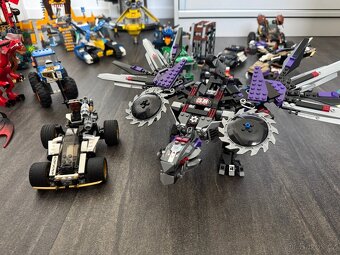 LEGO mix ninjago, movie, dino, chima - 4