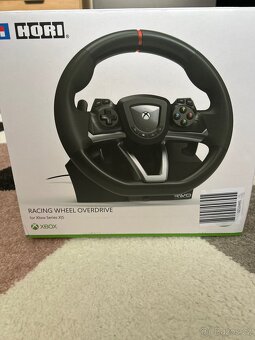 Prodám herní volant xbox/pc úplně nový používaný párkrát - 4