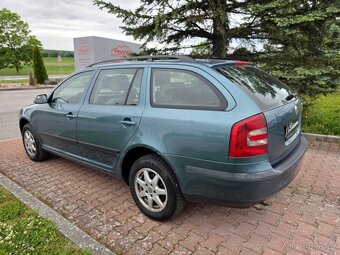 Škoda Octavia II 4 x 4 - 1.9 TDi 77 KW bez DPF-2005-347 tkm - 4