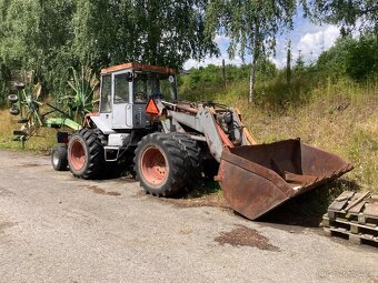 Nakladač a traktor Škoda ŠT 180 - 4