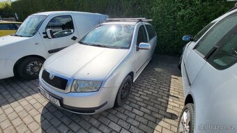 Škoda Fabia Combi 1.4; 55 kW 2004, benzín, tažné - 4