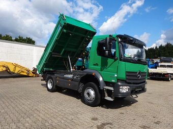 Mercedes-Benz Atego 1530 4x4 / Meiller 3S sklápěč - 4