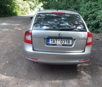 Škoda Octavia combi II 1.9 tdi rok 2010 - 4