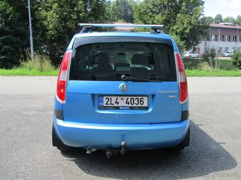 ŠKODA ROOMSTER 1.9 TDi - tažné zařízení, 5 míst - 4
