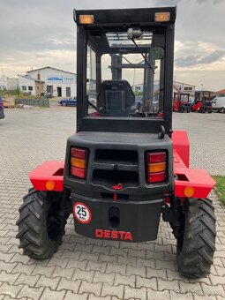 Vysokozdvižný vozík DESTA DVHM 3522TXK - 4