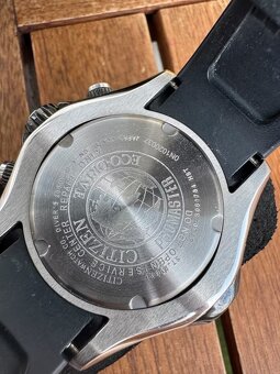 Citizen Promaster Eco Drive Ceramic Bezel Solar - 4