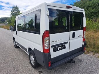 Peugeot Boxer 2.2 Hdi, 134 t. KM, Bus 9 mist, 2013 - 4
