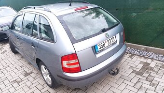 Škoda fabia 1.4 16v najeto 149000km - 4