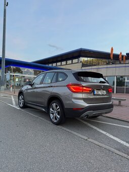 BMW X1, sDrive 18i Sport Line, automat - 4