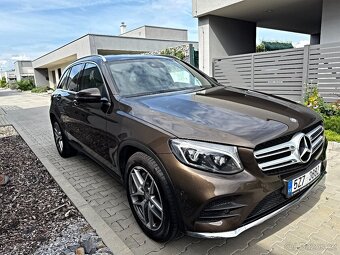 Mercedes-Benz GLC220D 4-Matic AMG, 125KW, DPH, původ ČR - 4