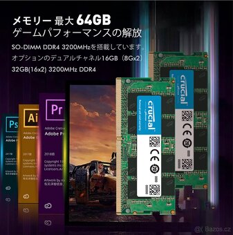 Mini PC Ryzen 7 TRIGKEY Speed S5 Pro R7-5800H - 4