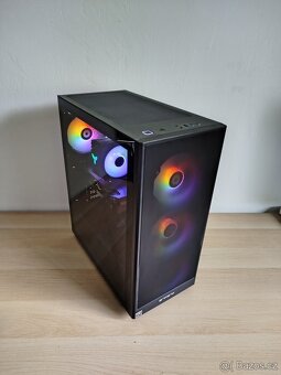 🖥️Herní PC RYZEN 5 5600,RTX 3070,32 GB RAM,1 TB SSD - 4