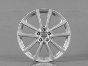 VW TOUAREG 7P ORIG. ALU KOLA R20, 5x112 ET 34 (2313B) - 4