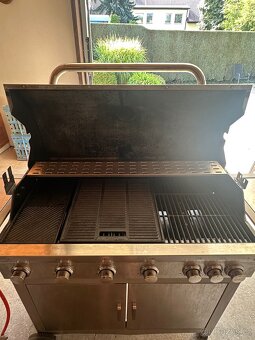 Plynový gril G21 Mexico BBQ Premium line, 7 hořáků - 4