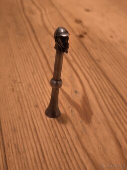 Dýmka Peterson Sherlock Holmes + dusatko, filtry a cisticky - 4