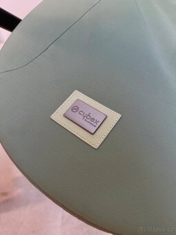 CYBEX PRIAM Matt black/Leaf Green - 4