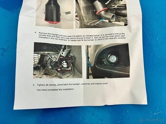 Kit sání od JTD performance pro Alfa Romeo Giulietta QV - 4