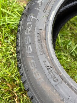 Zimní pneu Nokian 185/65R15 7mm vzorek - 4