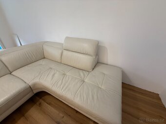 Kožená sedací souprava Natuzzi - 4
