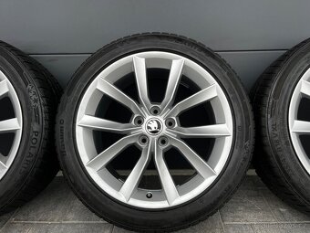Zimní originál Škoda 235/45 r18 - 4