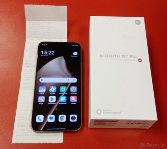 Xiaomi 15T Pro 12GB/256GB záruka MP 23 měsíců - 4