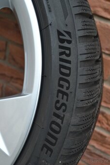 5x112 R18 Zimní sada originál Audi A3 S3 8Y + 225/40 R18 - 4