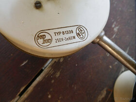 LUSTR NAPAKO - TYP 81339 - BRUSEL - 4