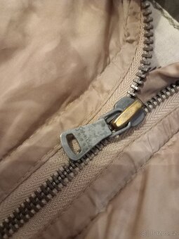 Dámská péřová bunda Calvin Klein vel. M - L - 4