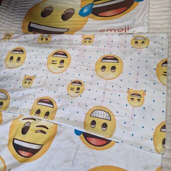 Povlečení Emoji - 4