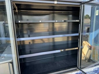 Přístěnná chladicí vitrína 187x85x200cm - 4
