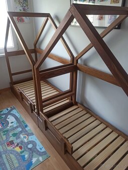 Dětská domečková postel 150x70 - 4