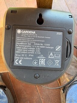 Solární zavlažování GARDENA AQUA BLOOM SET - 4