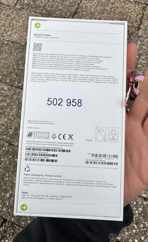 iPhone 17 Pro 256 oranž a MAX blue+silver nový Praha/Liberec - 4