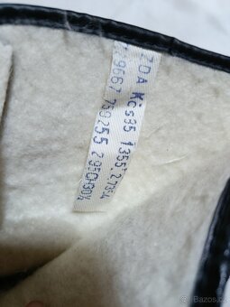 Retro boty důchodky, kominíky. - 4