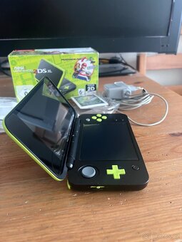New Nintendo 2DS XL + hra Pokémon Ranger a příslušenství - 4