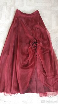 Plesová sukně s korzetem - vel. 38 - 4
