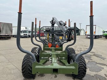 FARMA T8 2024 VIN 073 vývozka za traktor - lesný príves - 4