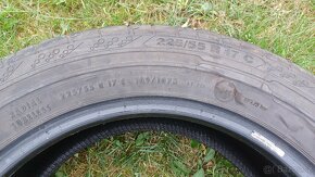 225/55 R17C ,Continental ContiVanContact 200 - 4