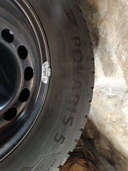 Zimní pneu včetně plech. disků Octavia - 4