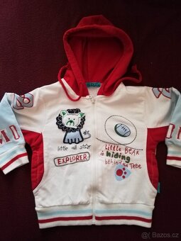 Balík chlapeckého oblečení vel. 80-92 - 4