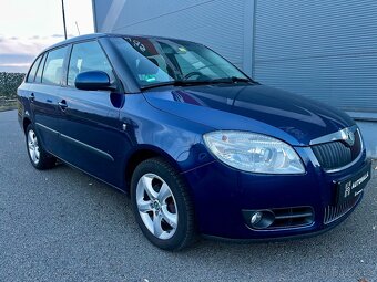 Škoda Fabia 1.6i 16V 77kW VÝHŘEV Tempomat SENZORY AUX - 4