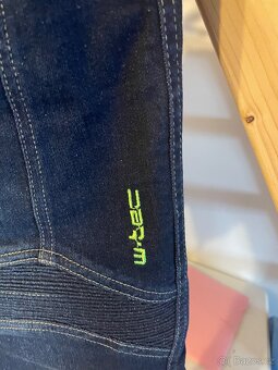 Moto jeans W-Tech, nové, vel. 34 - 4